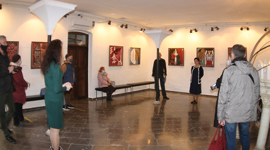 Открытие выставки «Хакасия. Родники души»