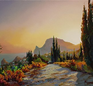 В Феодосии покажут «Краски Южнобережья»