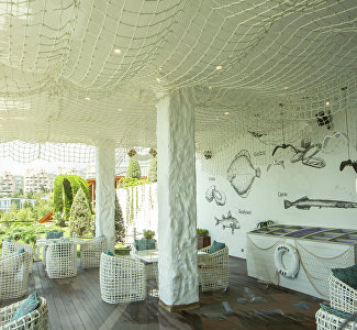 «Чёрное море by Mriya» признан лучшим в Европе рестораном при отеле