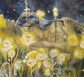 Сказка на холсте: в Евпатории откроется выставка новогодних иллюстраций