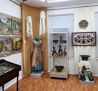Живопись, музыка, археология: что посмотреть на выставке в Крымскотатарском музее