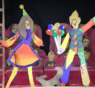 В Херсонесе открылась выставка «Снежной сказки силуэт»