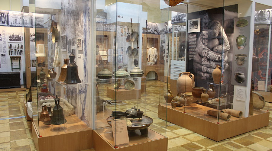 Обновленная выставка «Мозаика культур Крыма» Обновленная выставка «Мозаика культур Крыма»