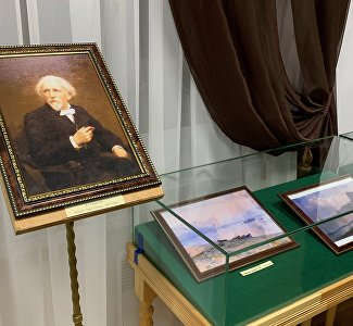 Морская стихия Льва Лагорио: в Судаке показывают работы известного мариниста XIX века