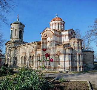 Православные храмы Керчи