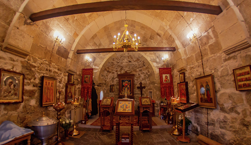 Внутренне убранство храма святого Георгия Победоносца
