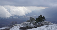 Вид с Демерджи