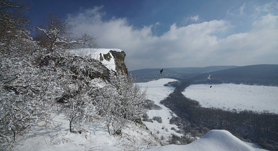Моменты счастья: 10 причин приехать в Крым зимой Моменты счастья: 10 причин приехать в Крым зимой