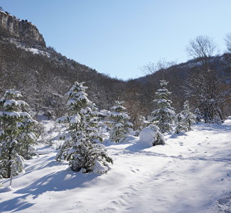 В Крыму предупредили об угрозе снежных лавин