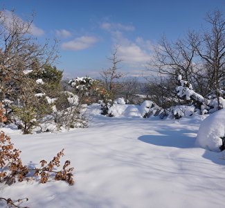 Под Бахчисараем из-за непогоды закрыты четыре пещерных города