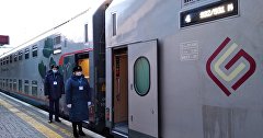 Туристический поезд «Крымский вояж»