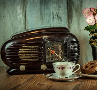 В Феодосии покажут советские радиоприёмники