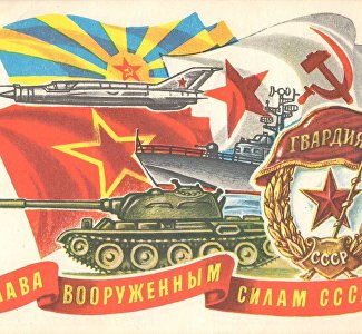 40 праздничных открыток: новая выставка к 23 февраля в Крымском этнографическом музее