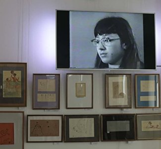 «Рисовала сердцем»: в Судаке открылась выставка работ уникальной девочки Нади Рушевой