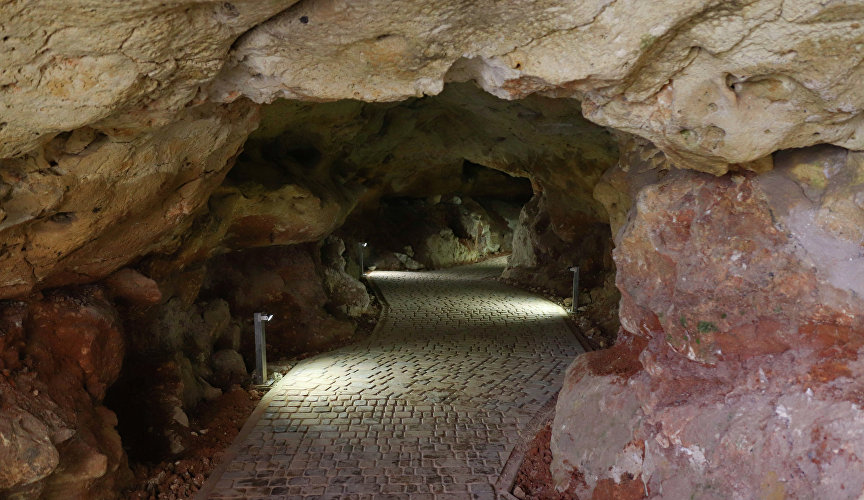 Пещера таврида в крыму фото