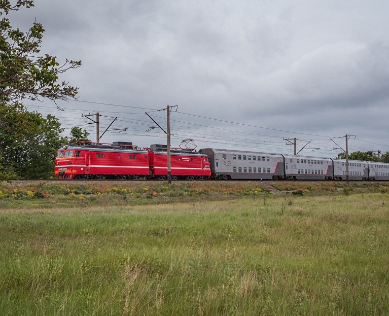 Поезд «Таврия» 