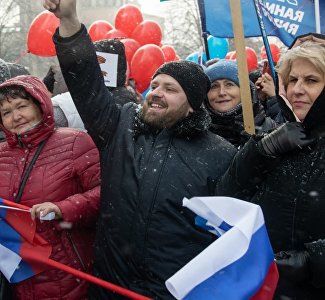 Крым отмечает восьмую годовщину воссоединения с Россией: фото