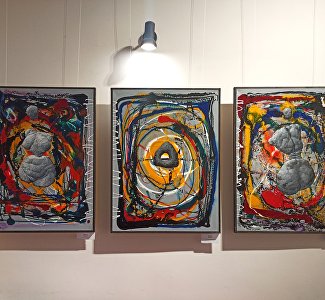 Когда важен цвет: в Евпатории открылась выставка натюрмортов