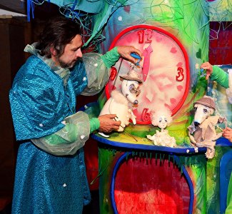 Кукольная феерия весны: афиша крымского театра кукол на апрель