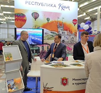 Крым участвует в крупнейшей туристической выставке Беларуси