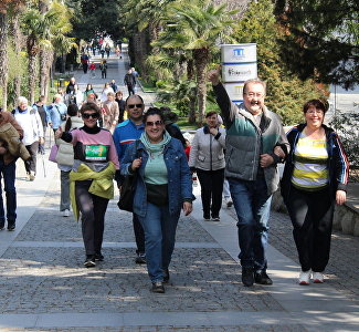 На заметку активным туристам: в Ялте устроят акцию «10 000 шагов к жизни»