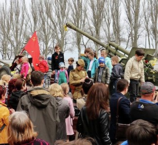 День освобождения Феодосии от фашистских захватчиков отметят военным маршем и полевой кухней