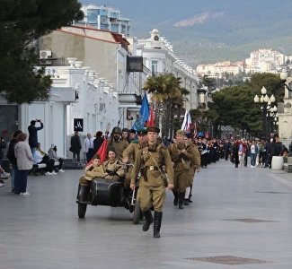 Пройти дорогой освободителей: в Крыму устроят акцию к годовщине освобождения от фашистов