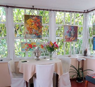 Как отметят Всемирный день искусства в крымском музее Паустовского