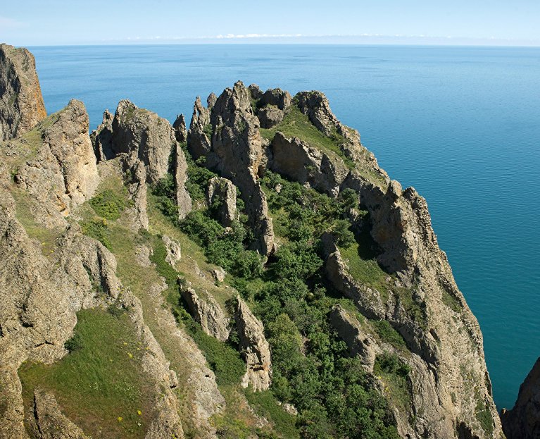 Карадагский заповедник в Крыму
