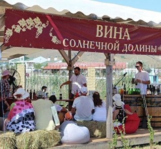 Крым, вино и другие изыски: фото фестиваля In Vino Veritas