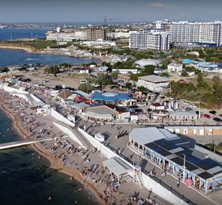 Разрушая мифы: блогер из Украины показал, сколько на самом деле туристов в Крыму