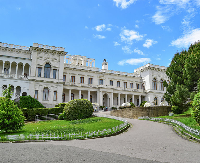 Ливадийский дворец 