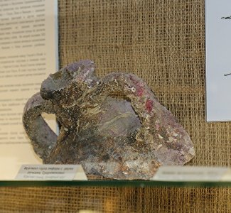 «Подводная археология»: в Судаке открылась выставка с уникальными находками из глубин Чёрного моря