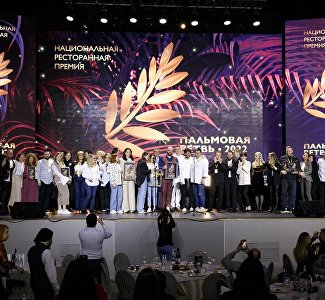 Крымские рестораны победили в двух номинациях престижной премии «Пальмовая ветвь»