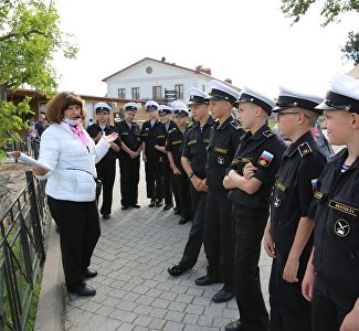 Херсонес подготовил экскурсии для школьников ко Дню Победы