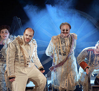 Главная весенняя премьера и большие гастроли: афиша крымского ТЮЗа на май