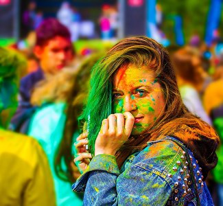 Яркая весна: в Севастополе устроят фестиваль красок