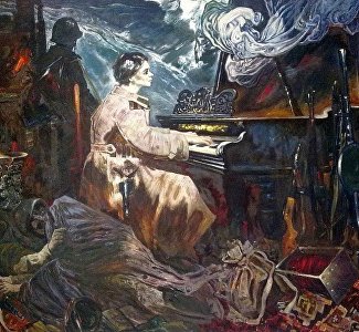 «Эпоха Виктора Толочко»: к 100-летию живописца в Крыму покажут картины о Великой Отечественной войне