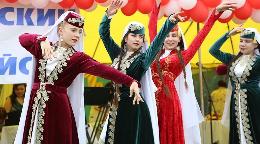 Крымскотатарский праздник