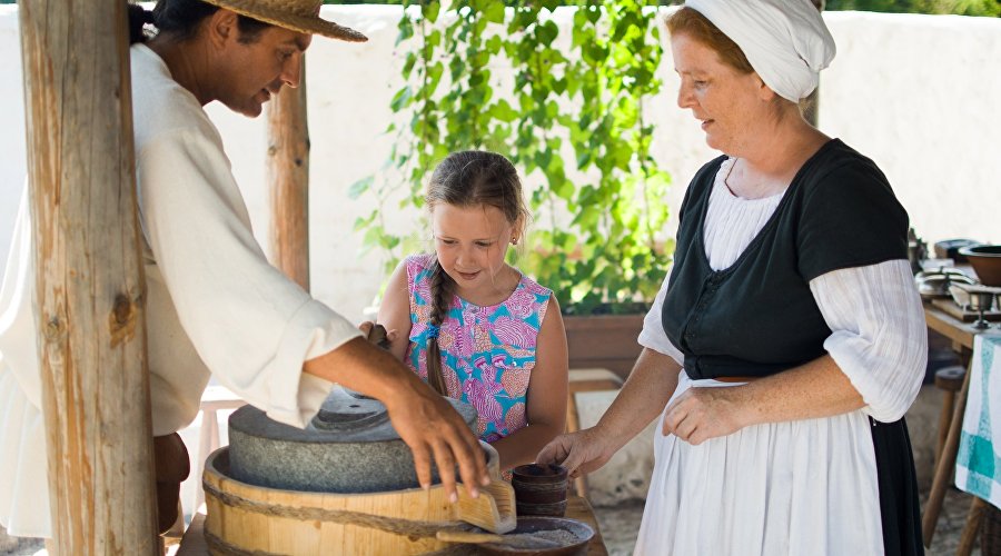 Ремесленный мастер-класс в парке «Федюхины высоты»