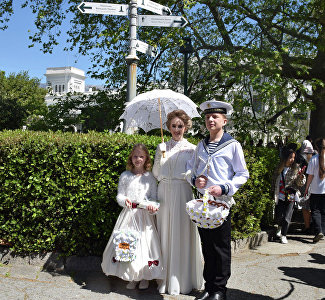В Ливадии прошёл праздник милосердия «Белый цветок»