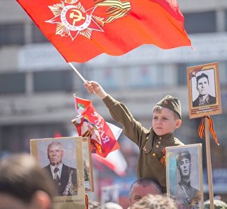 77 лет Великой Победы: яркие моменты праздника в Крыму