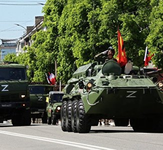 С праздником! Крым отмечает 77-летие Великой Победы