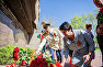 Возложение цветов в память о погибших в годы Великой Отечественной войны
