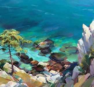 15 полотен о красоте Крыма: в Керчи откроется выставка живописи «Монолог»