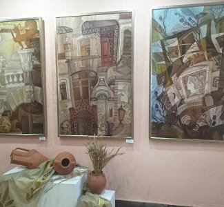 Шёлковый шарм античности: в Керчи приглашают на выставку «Дыхание столетий»