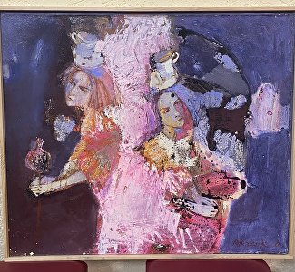 В Керчи представят абстрактную живопись крымской художницы