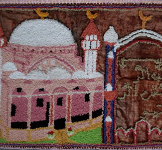 Домотканый гобелен крымскотатарского мастера покажут в Феодосии