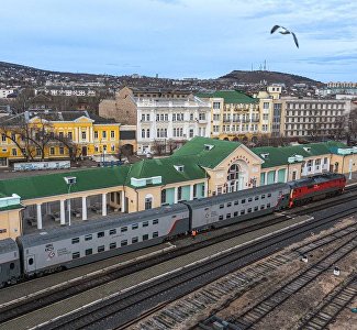 В Крым запустят второй двухэтажный поезд