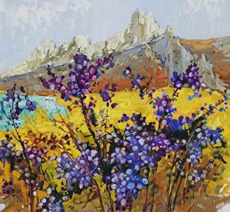 Чистота первых впечатлений: в Керчи покажут живопись известной художницы